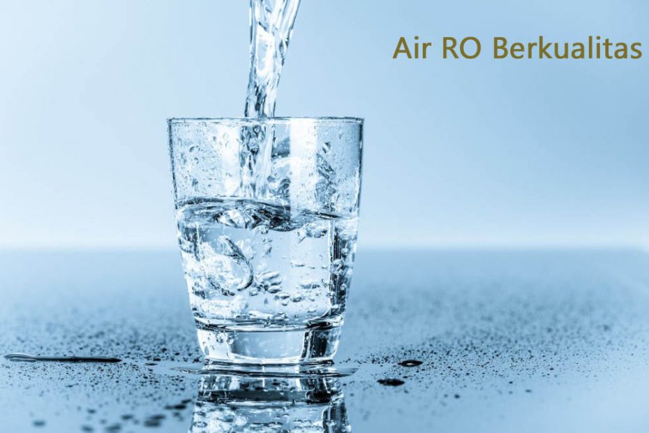 Prinsip Kerja Reverse osmosis (RO)