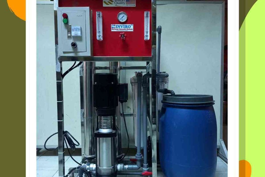 Alat Mesin Reverse Osmosis